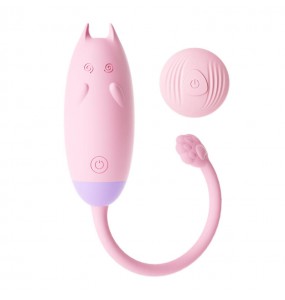 LILO - MEOW Wireless Remote Control Vibrating Egg (Chargeable - Pink)